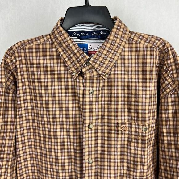 Wrangler George Strait Collection Button Down Shirt Mens Size XXL Long Sleeve - Picture 2 of 7